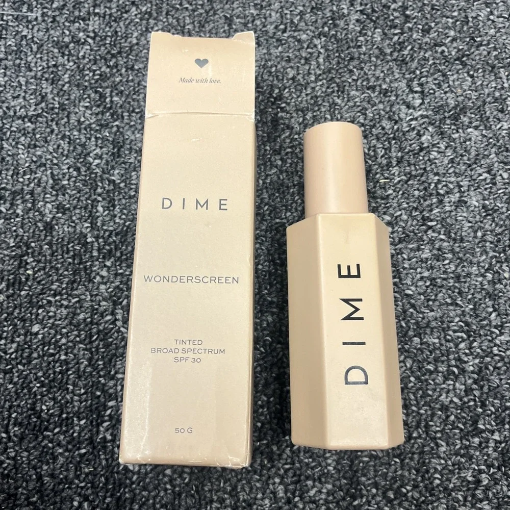 DIME Beauty Tinted Glow Wonderscreen‎ SPF 30 1.76 Oz Exp 09/2026